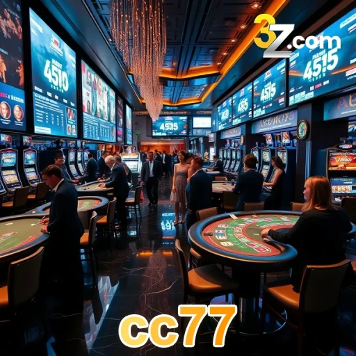 cc77 Jogos de caça-níqueis