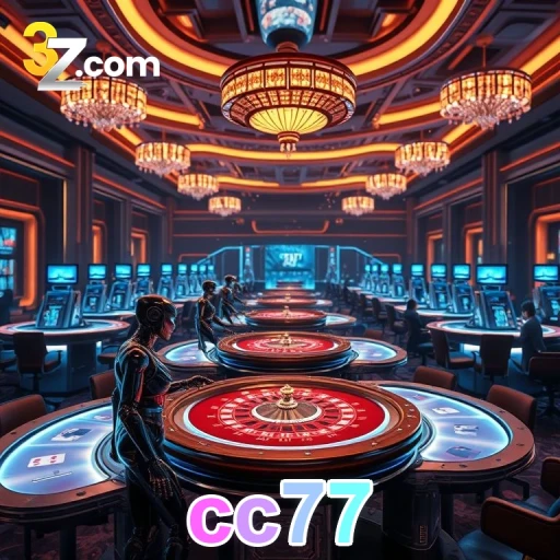 cc77 Jogos de caça-níqueis